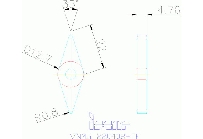 VNMG 220408-TF IC9250