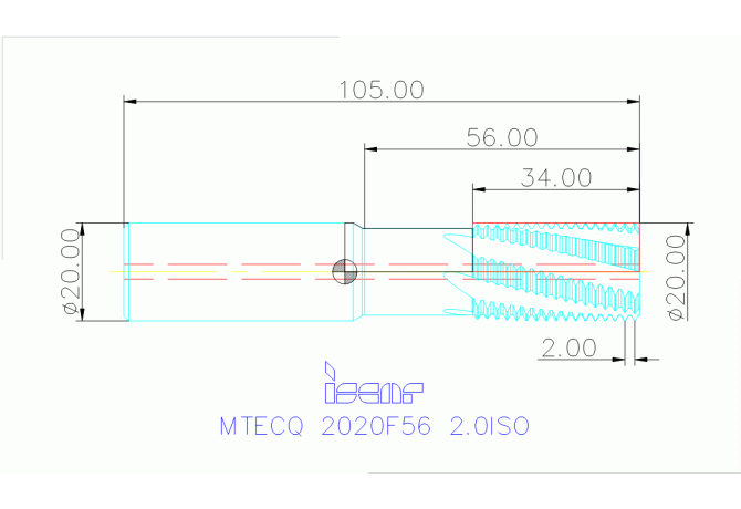 MTECQ 2020F56 2.0ISO IC908
