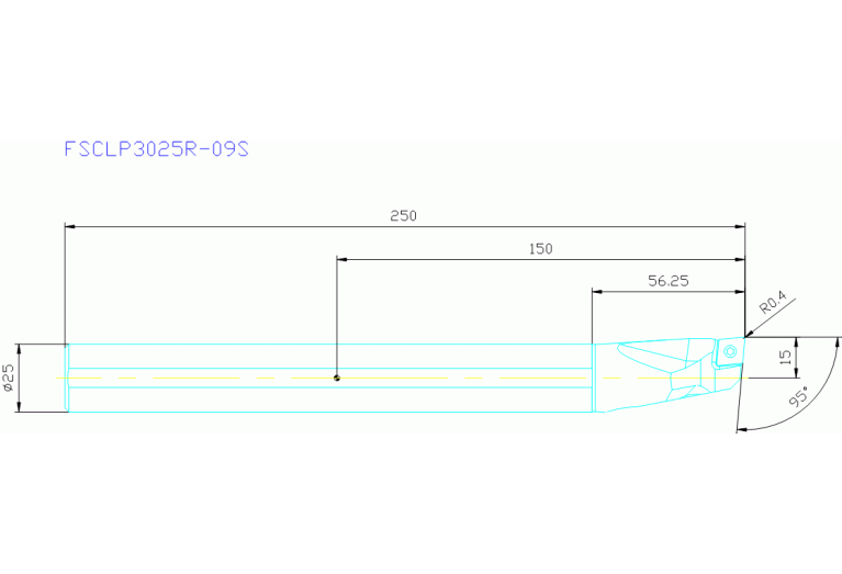 FSCLP3025R-09S