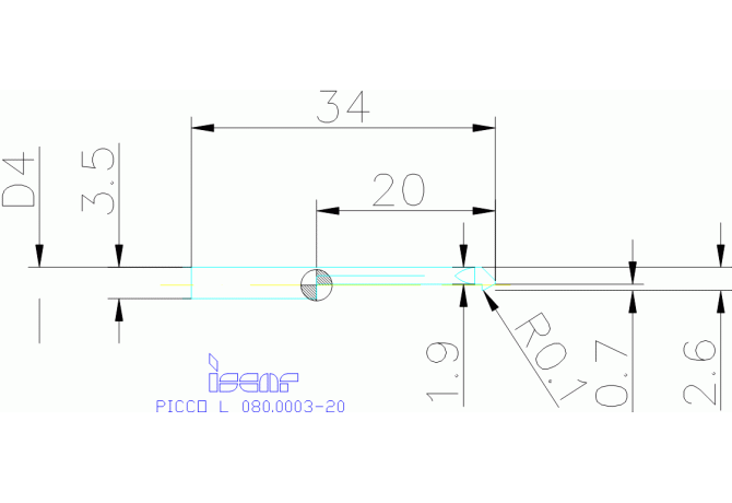 PICCO L 080.0003-20 IC228