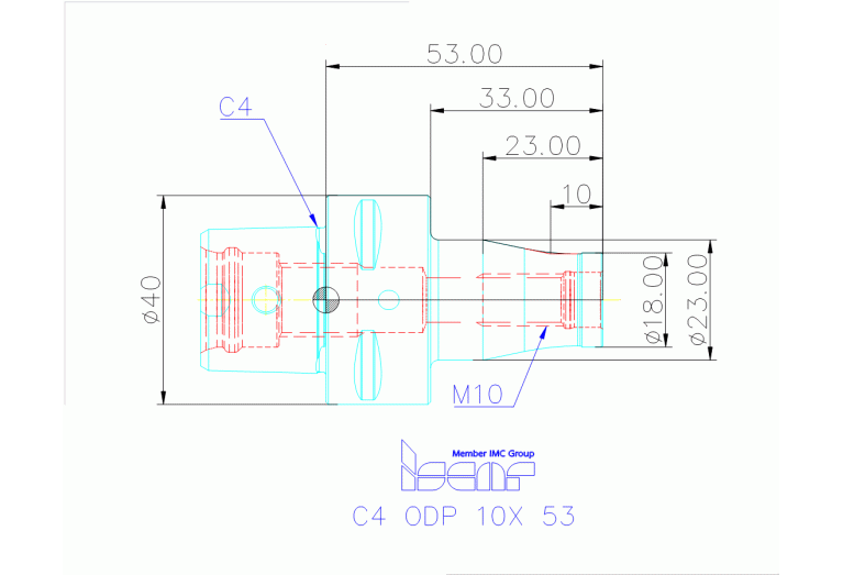 C4 ODP 10X53