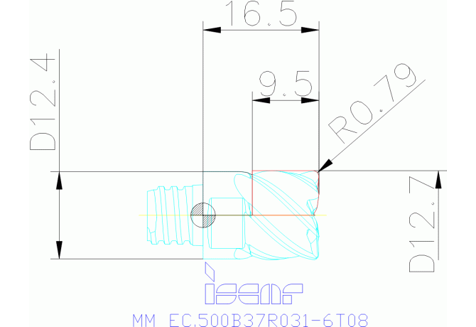 MM EC.500B37R031-6T08 IC908