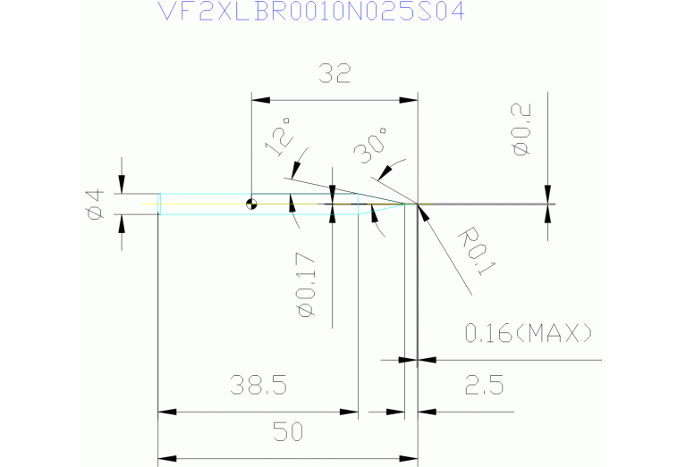 VF2XLBR0010N025S04