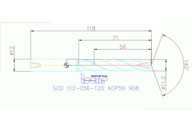 SCD 112-056-120 ACP5N IC908