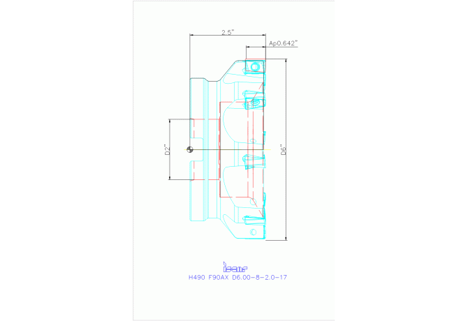 H490 F90AX D6.00-8-2.0-17