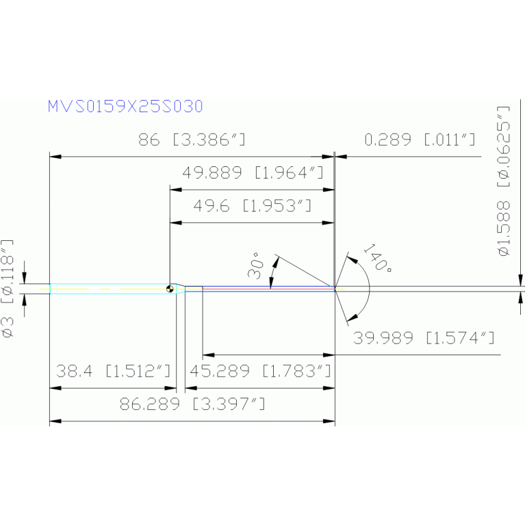 MVS0159X25S030