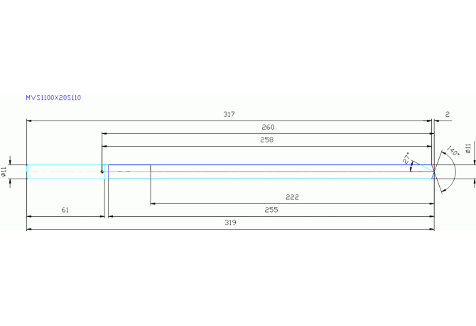 MVS1100X20S110