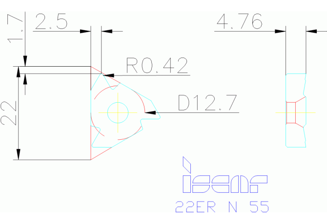 22ER N 55 IC250