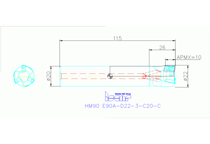 HM90 E90A-D22-3-C20-C