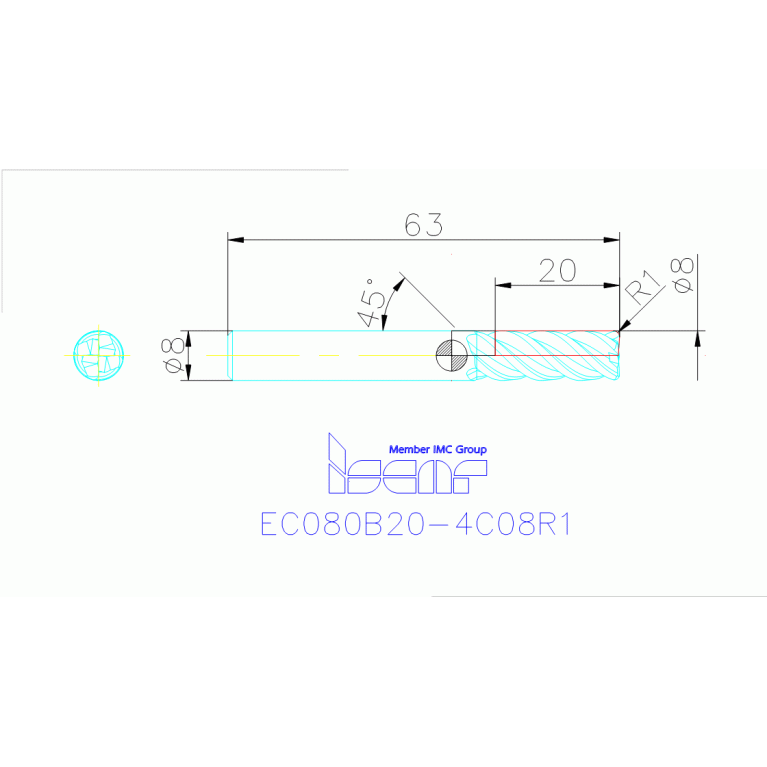 EC080B20-4C08R1 IC900