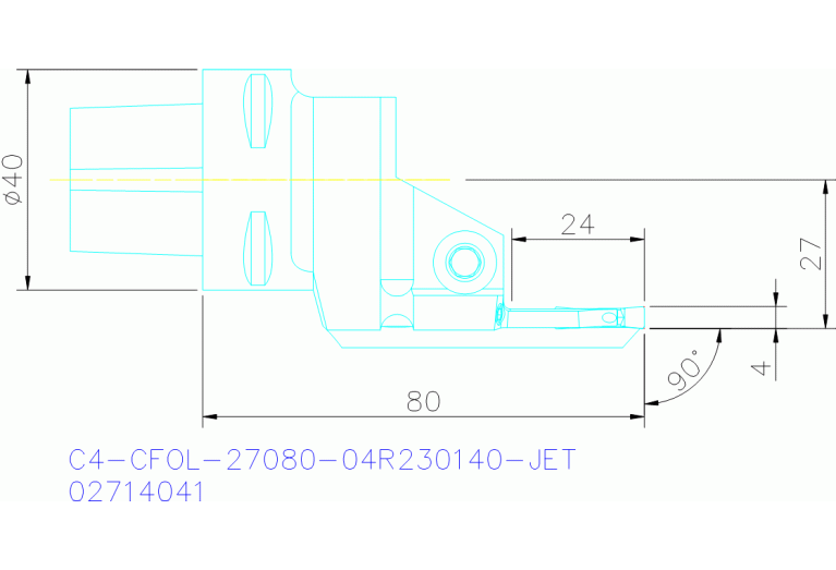 C4-CFOL-27080-04R230140-JET
