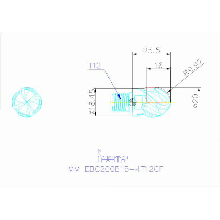 MM EBC200B15-4T12CF IC903