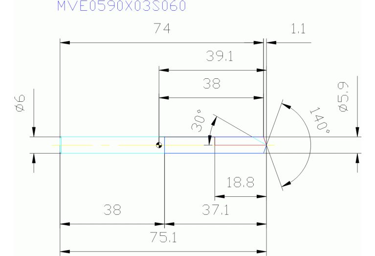 MVE0590X03S060 DP1020