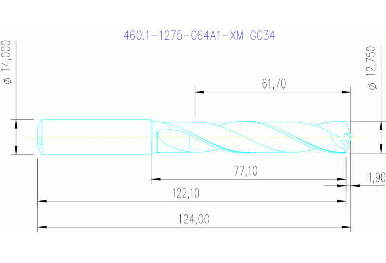 460.1-1275-064A1-XM GC34