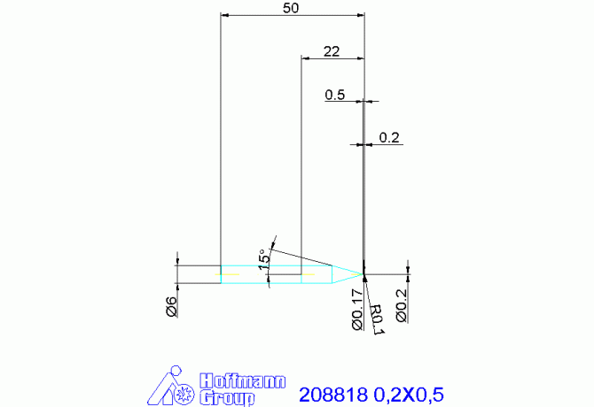 208818 0,2X0,5