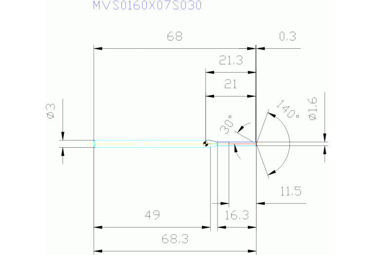 MVS0160X07S030 DP1020
