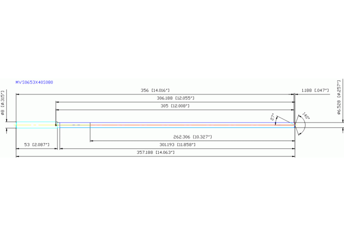 MVS0653X40S080
