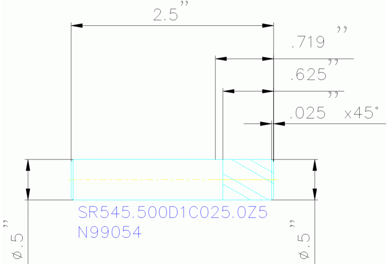 SR545.500D1C025.0Z5