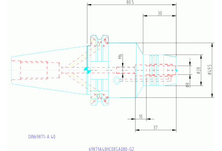 69871A40HC08SA080-G2
