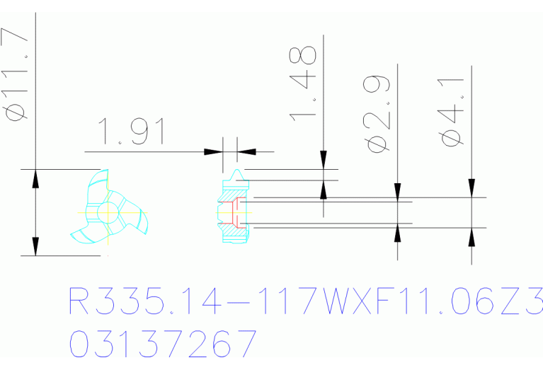 R335.14-117WXF11.06Z3 F32M
