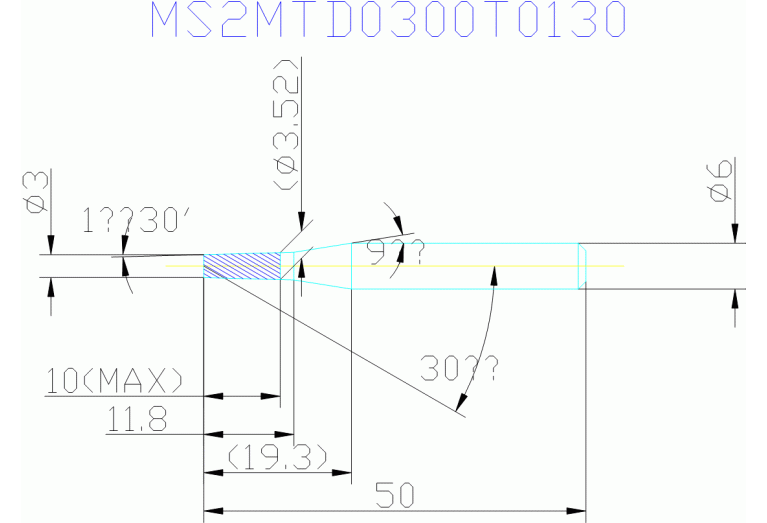 MS2MTD0300T0130