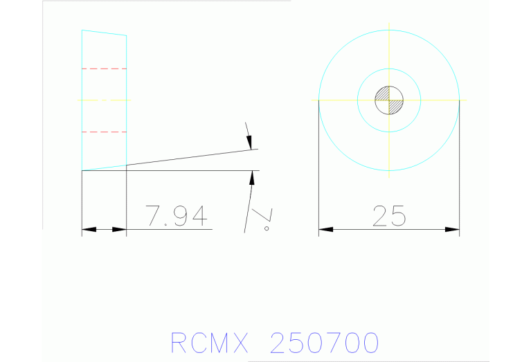 RCMX 250700 TT8105