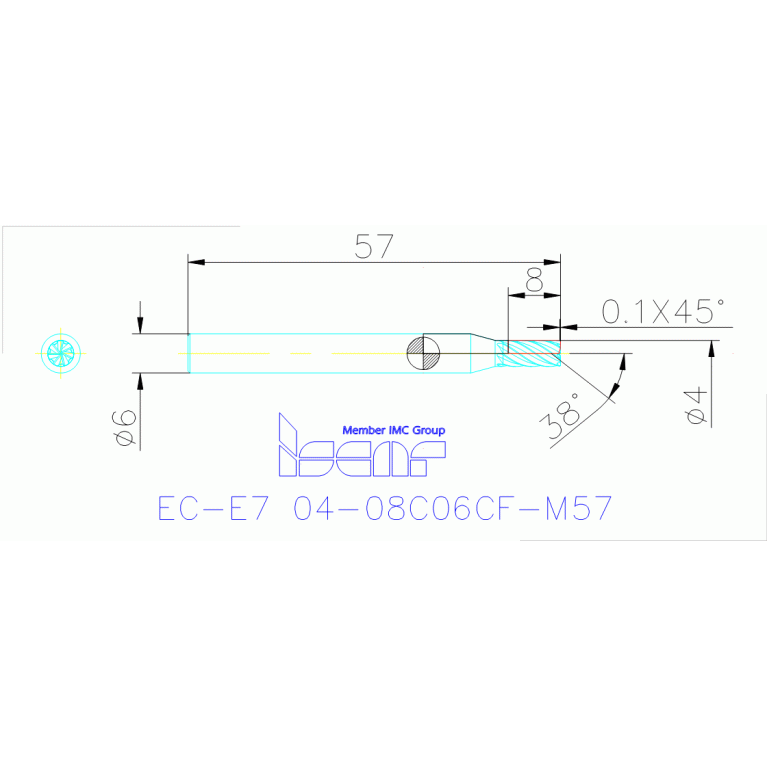 EC-E7 04-08C06CF-M57 IC902
