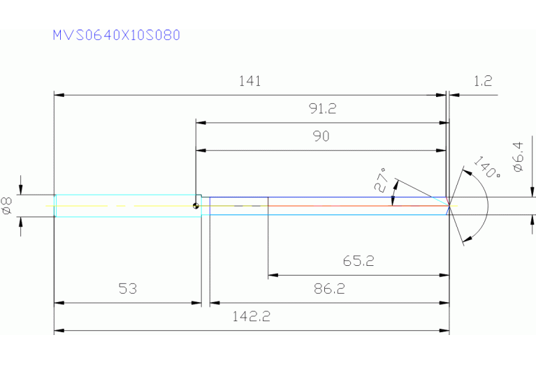 MVS0640X10S080 DP1020