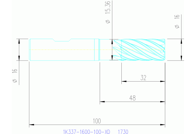 1K337-1600-100-XD 1730