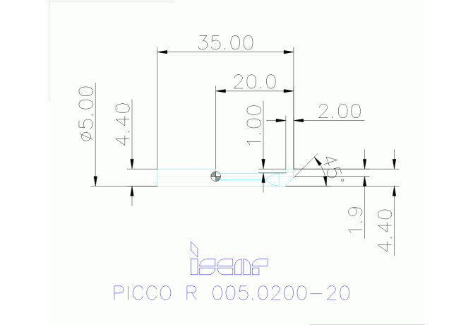 PICCO R 005.0200-20 IC228