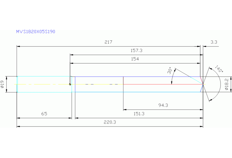 MVS1820X05S190 DP1020