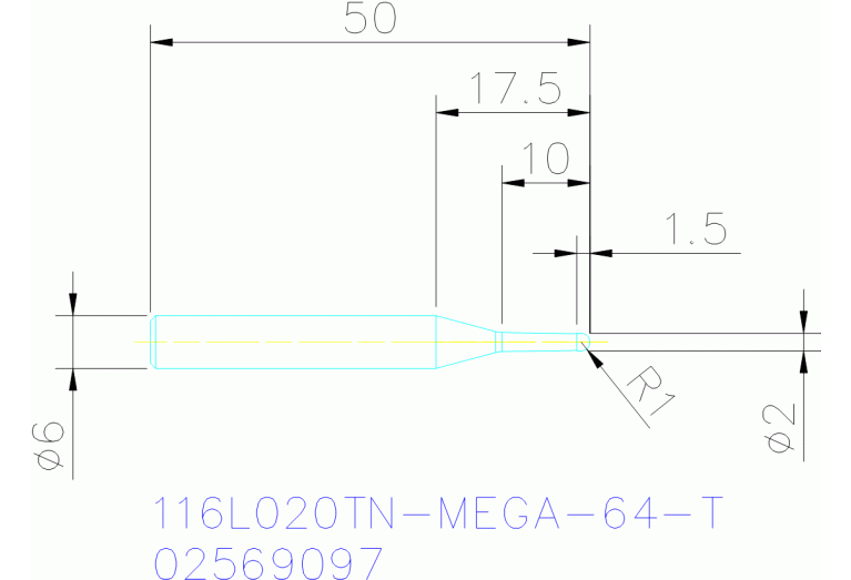 116L020TN-MEGA-64-T