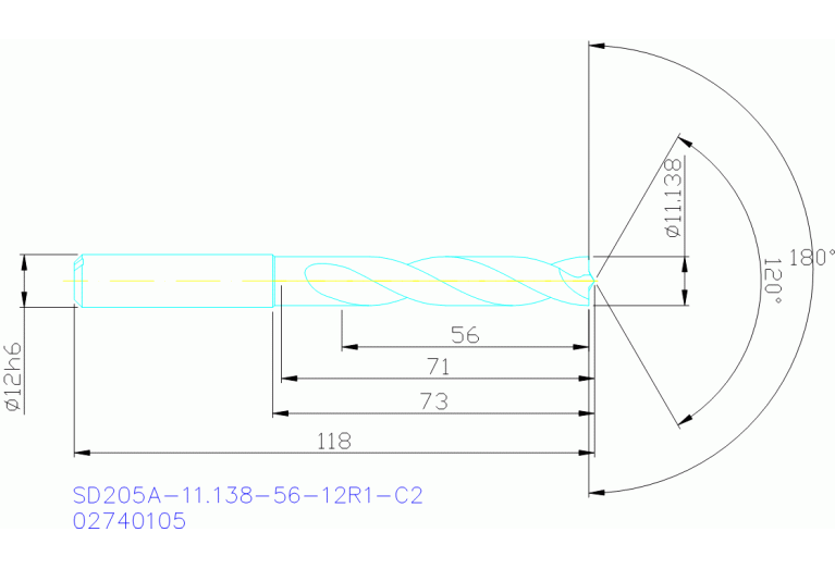 SD205A-11.138-56-12R1-C2