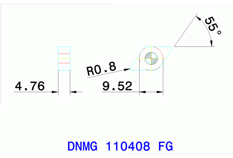 DNMG 110408 FG TT8105