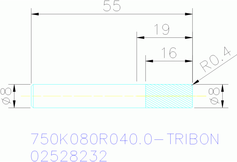 750K080R040.0-TRIBON