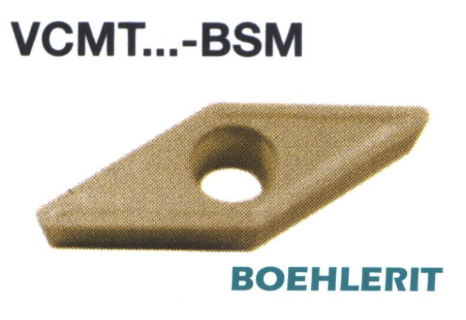 VCMT160412-BSM LC235C