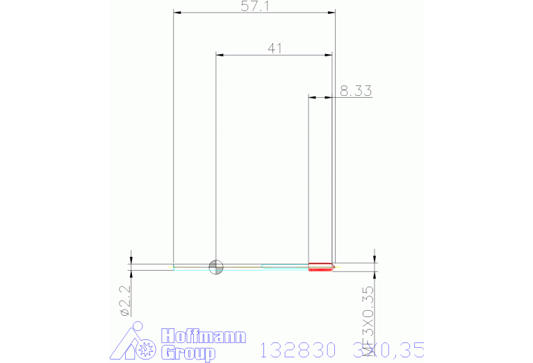 132830 3X0,35