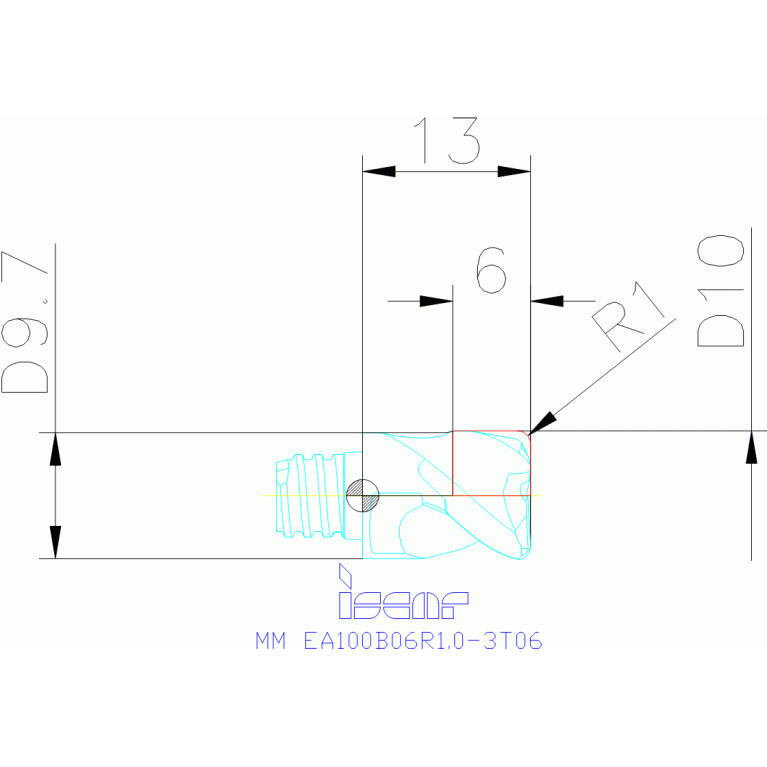 MM EA100B06R1.0-3T06 IC08