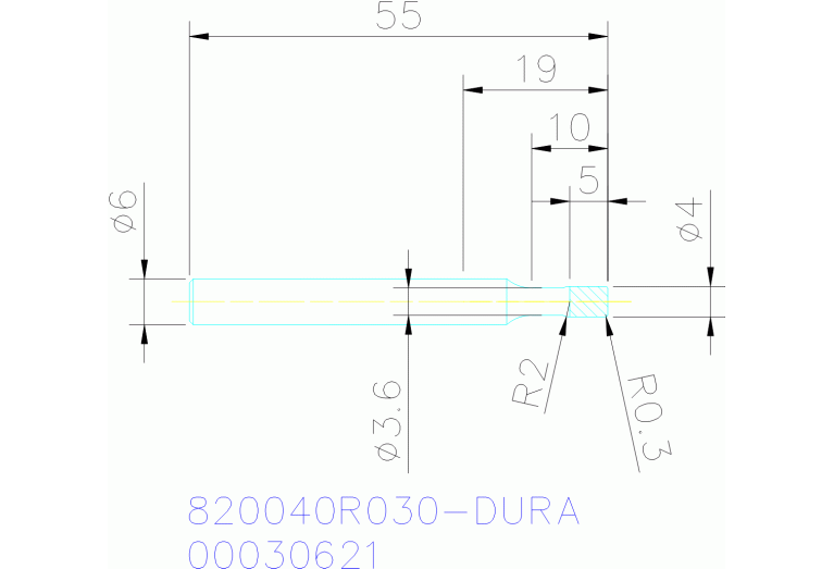 820040R030-DURA