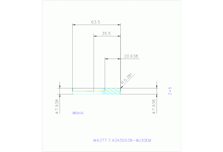 MA377.7.93A5D038-WJ30EM