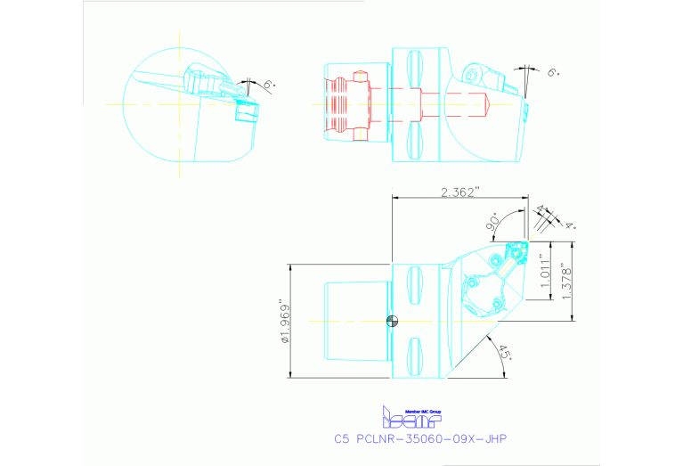 C5 PCLNR-35060-09X-JHP