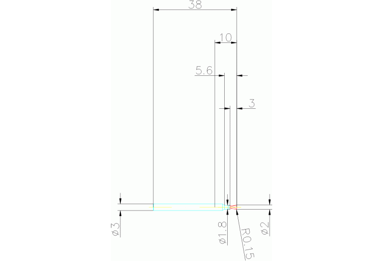 2P121-0200-NC H10F