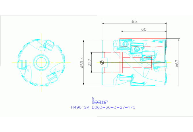 H490 SM D063-60-3-27-17C