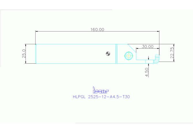 HLPGL 2525-12-A4.5-T30