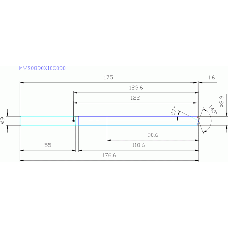 MVS0890X10S090