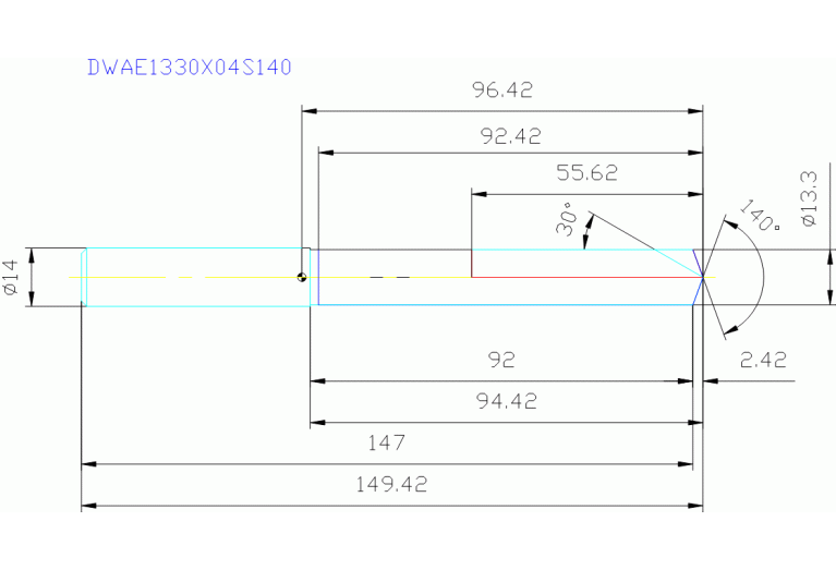 DWAE1330X04S140 DP102A
