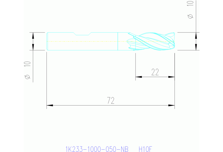 1K233-1000-050-NB H10F
