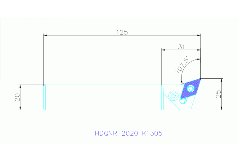HDQNR 2020 K1305