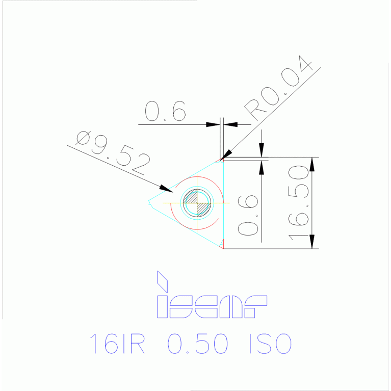 16IR 0.50 ISO IC250