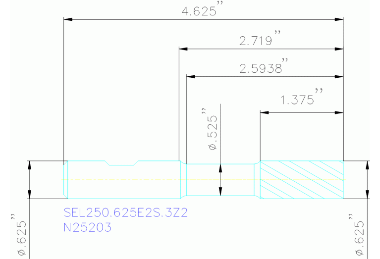 SEL250.625E2S.3Z2